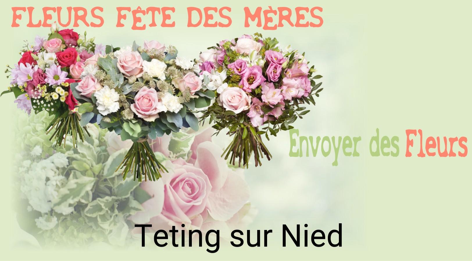 Bouquet de Fête des Mères livré à Teting-sur-Nied